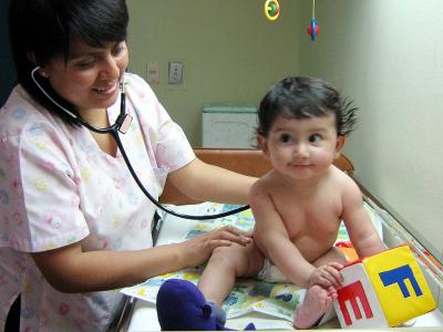 Con mi doctora Reyes